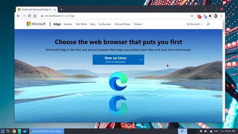 A first preview of this feature is part of Dev Channel test build 21364. . Microsoft edge linux wayland